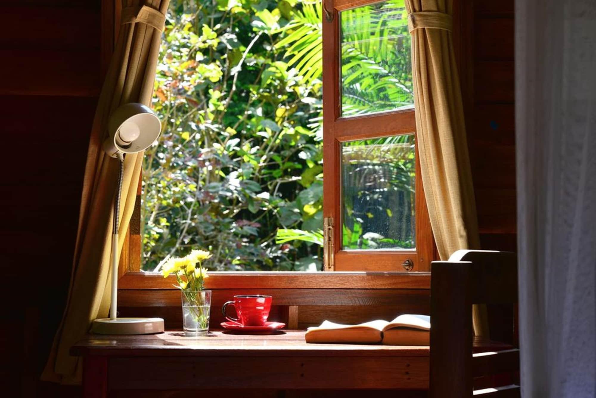 Art'S Riverview Lodge Khao Sok National Park Exterior foto