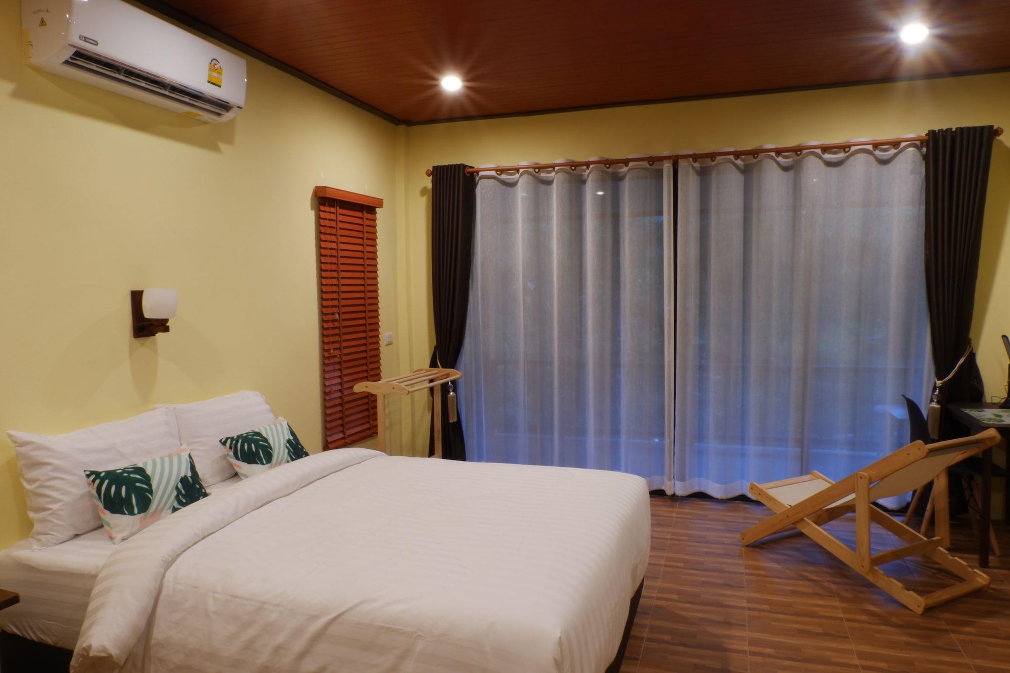 Art'S Riverview Lodge Khao Sok National Park Exterior foto