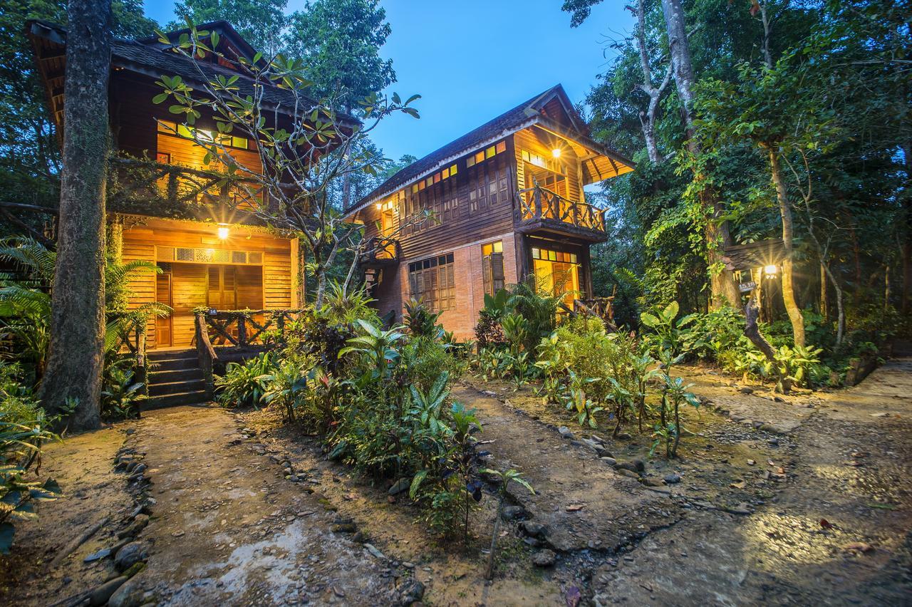 Art'S Riverview Lodge Khao Sok National Park Exterior foto