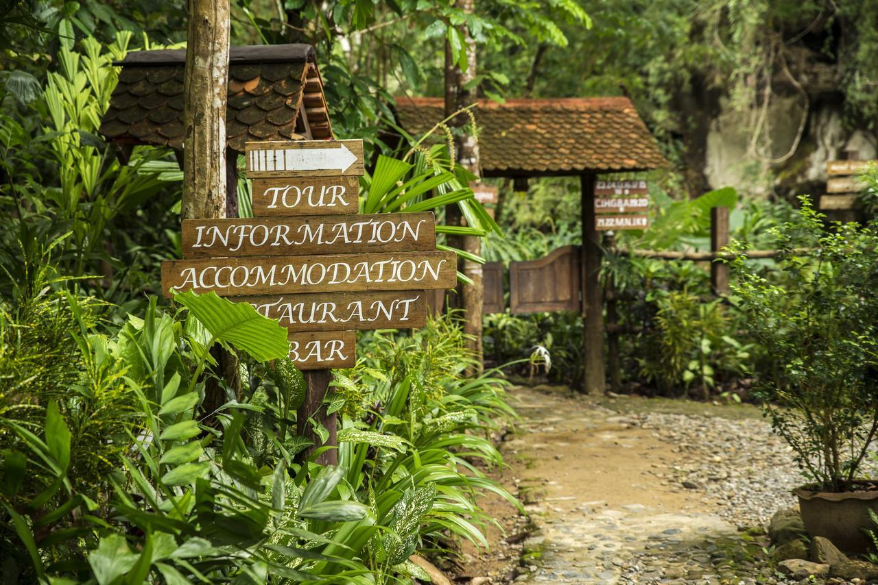 Art'S Riverview Lodge Khao Sok National Park Exterior foto