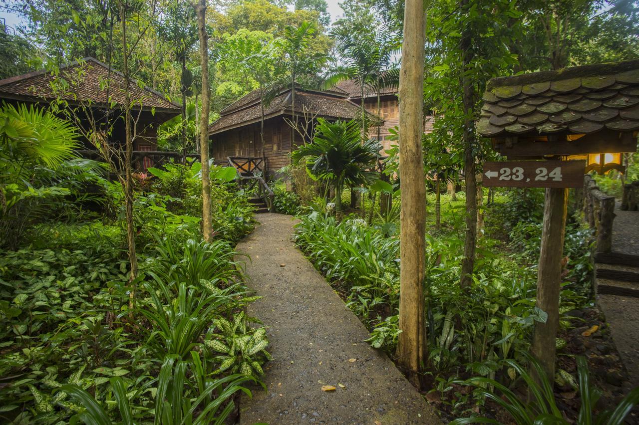 Art'S Riverview Lodge Khao Sok National Park Exterior foto