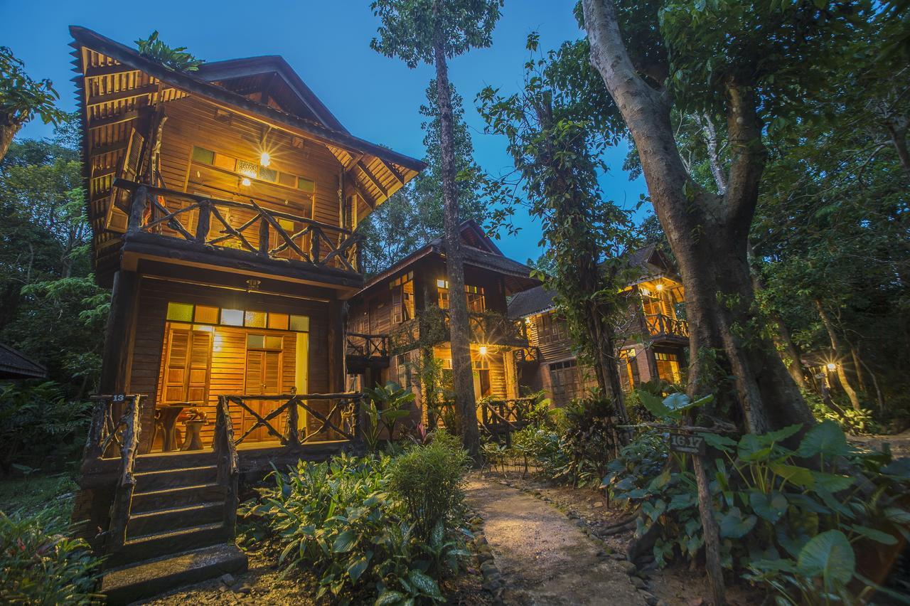 Art'S Riverview Lodge Khao Sok National Park Exterior foto