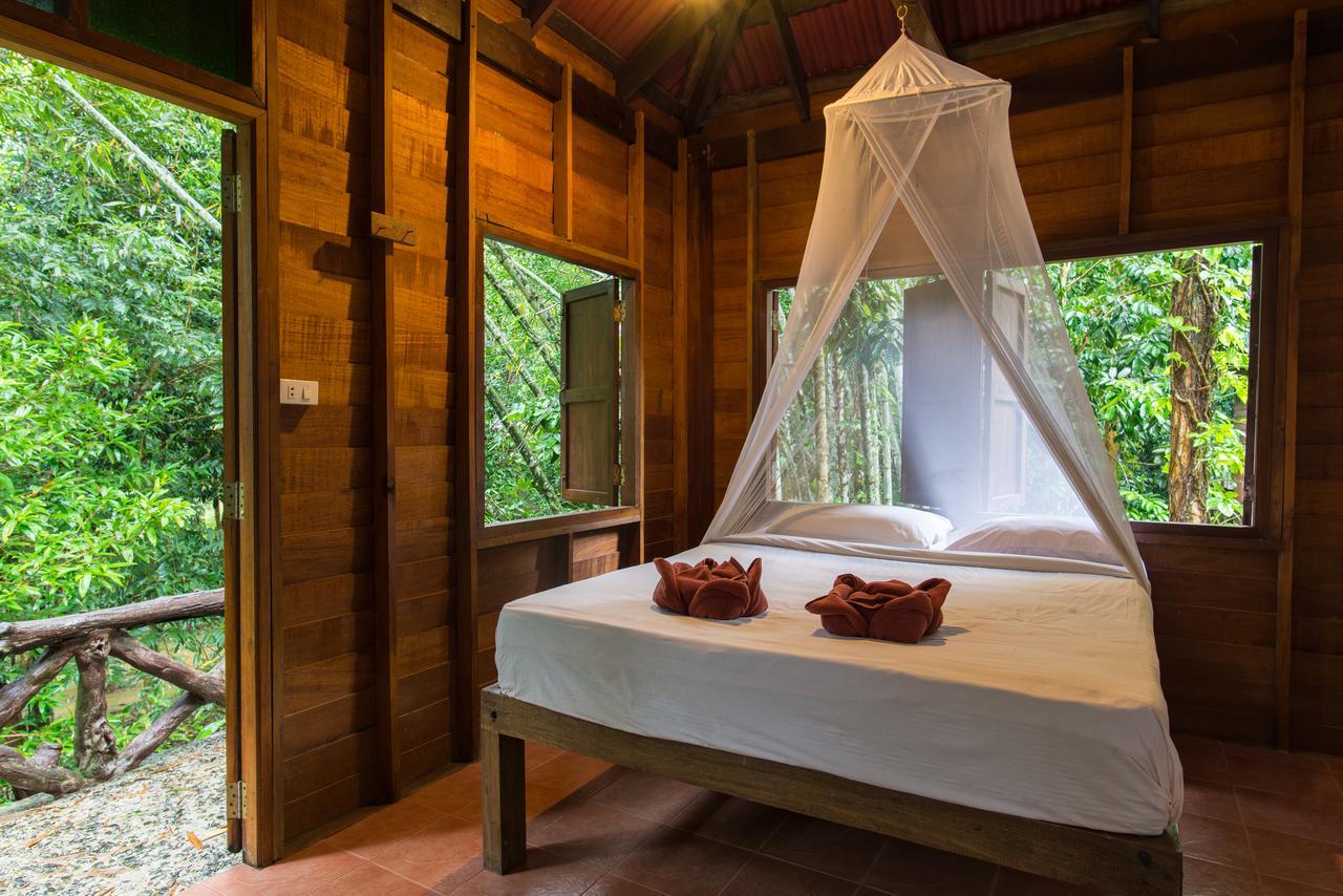 Art'S Riverview Lodge Khao Sok National Park Exterior foto