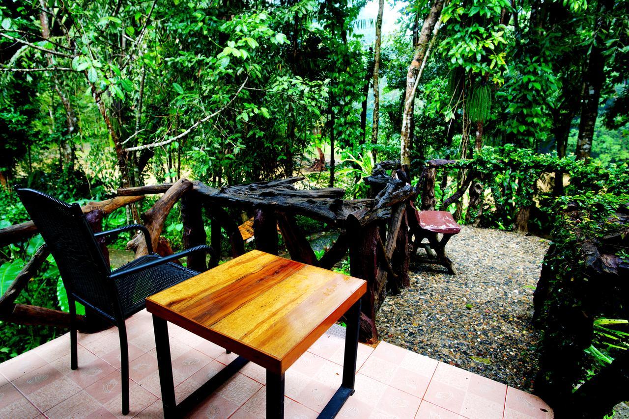 Art'S Riverview Lodge Khao Sok National Park Exterior foto